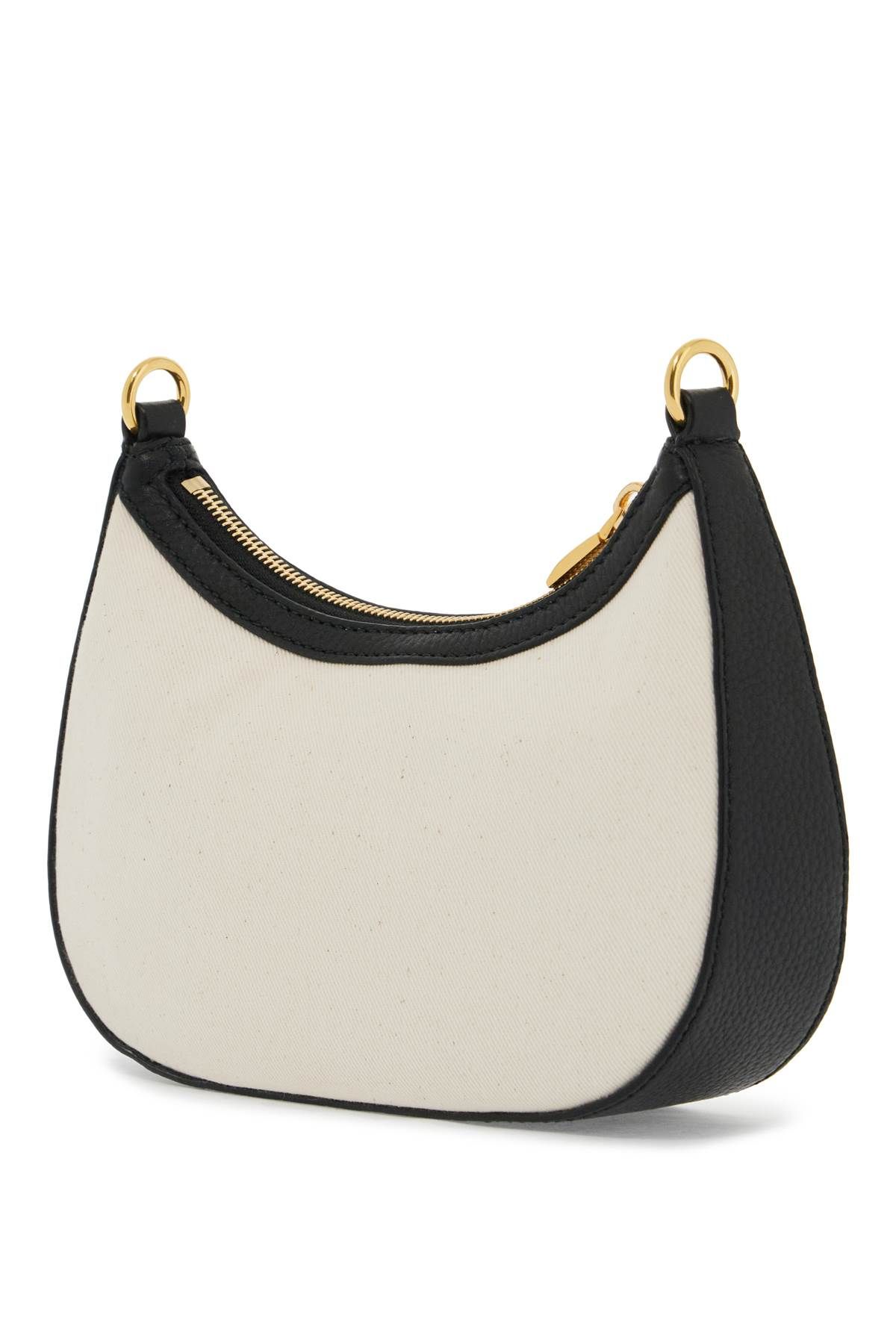 Shop Bally Ellipse Bar Shoulder Bag In Neutro