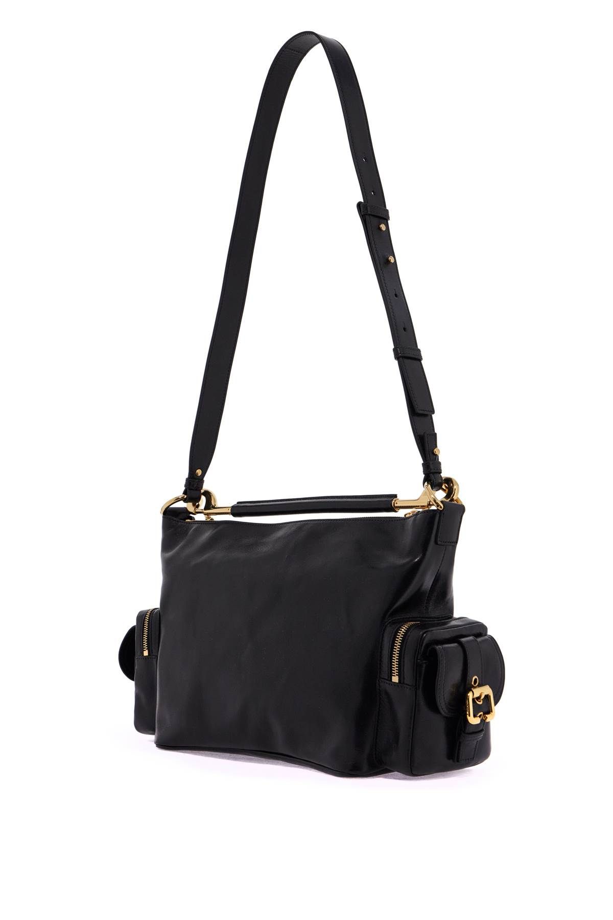 Shop Chloé "media Camera Bag For In Black