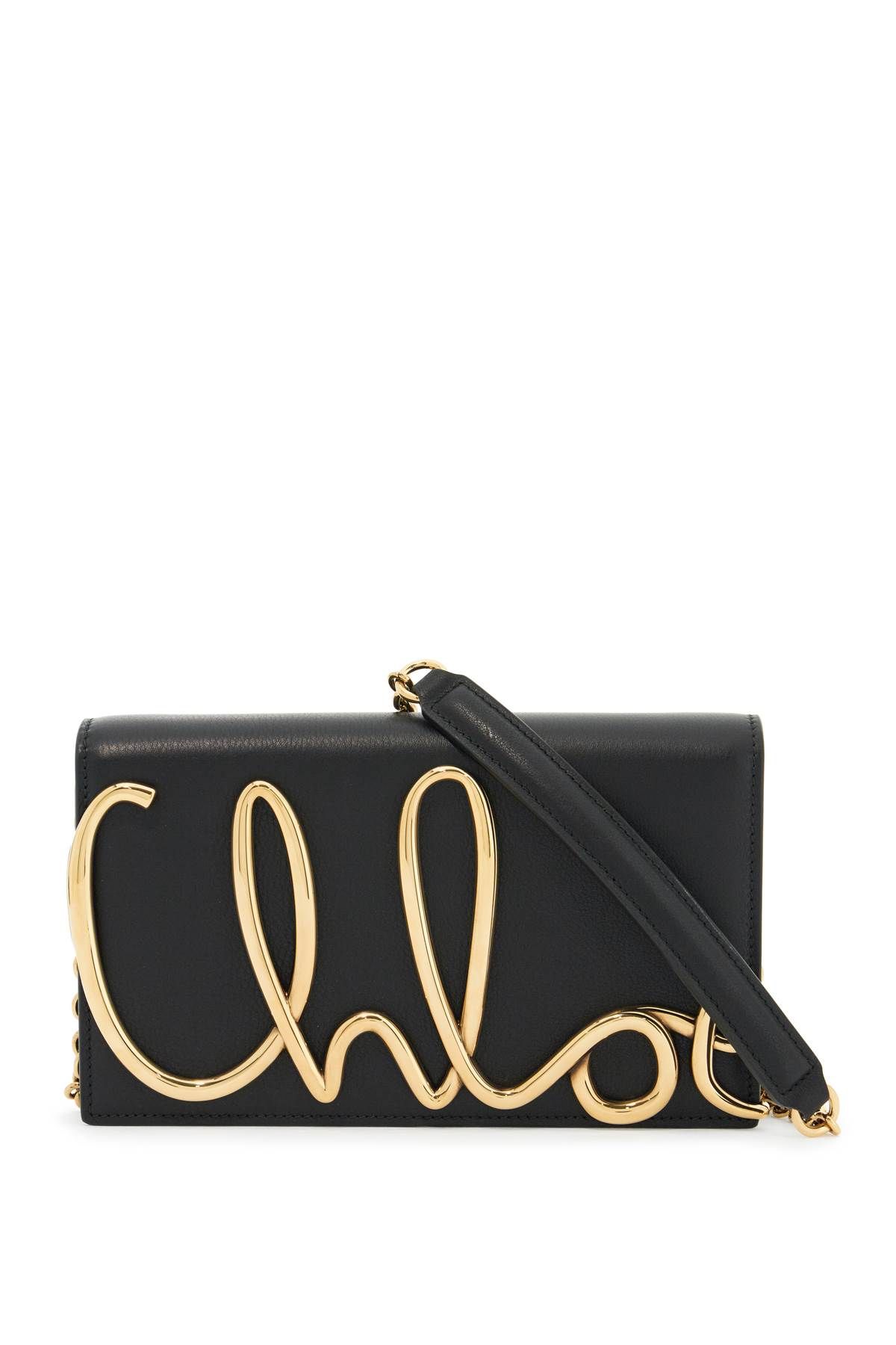 Chloé Iconic Shoulder Bag In Black