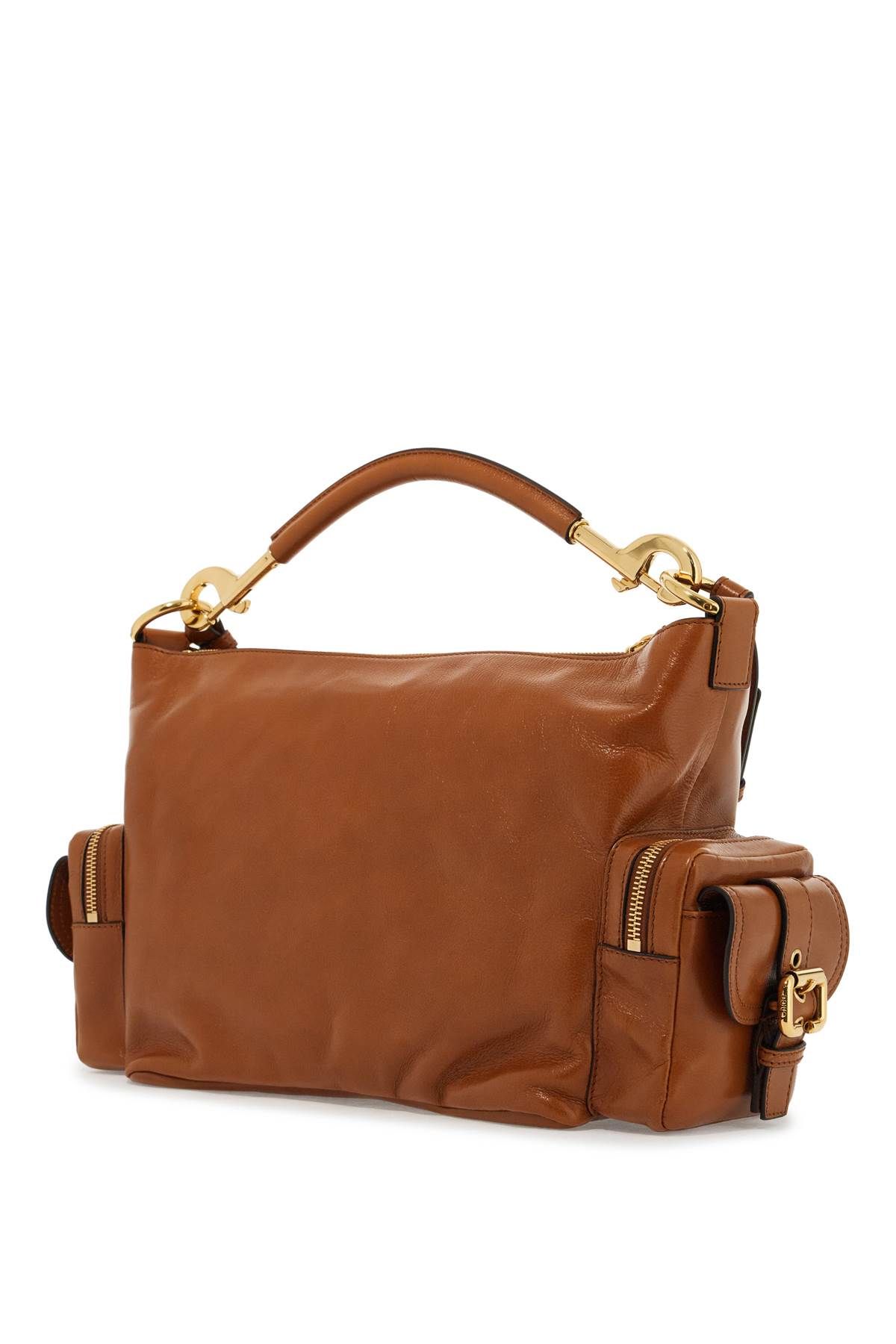 Shop Chloé 'media Camera Bag For In Brown