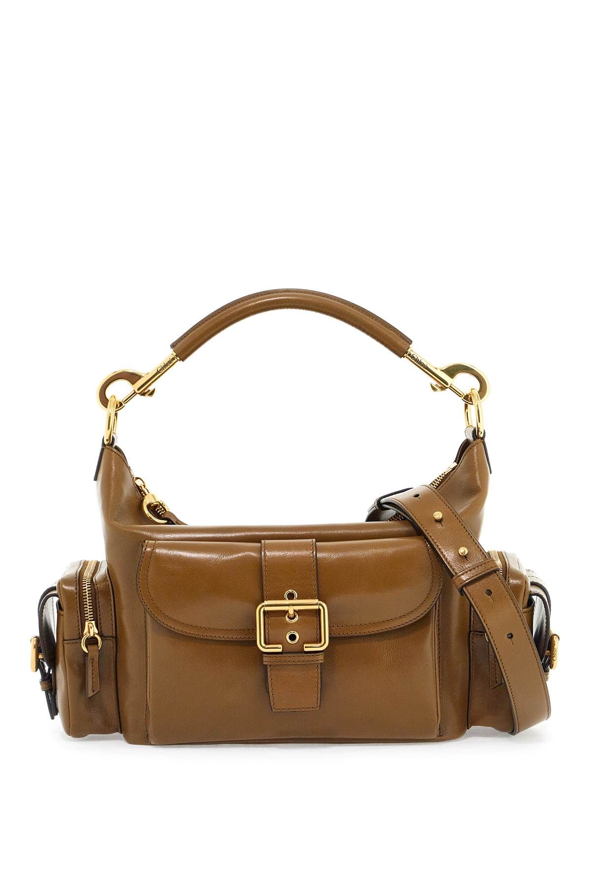 Chloé 'media Camera Bag For In Khaki