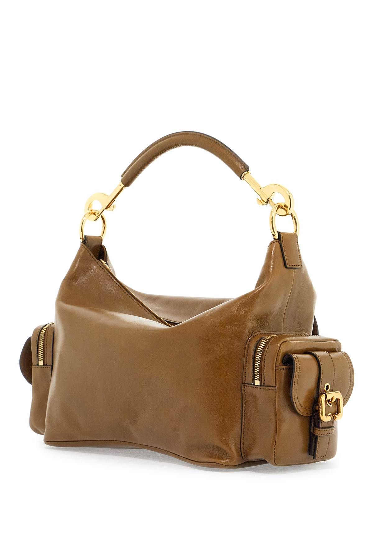 Shop Chloé 'media Camera Bag For In Khaki