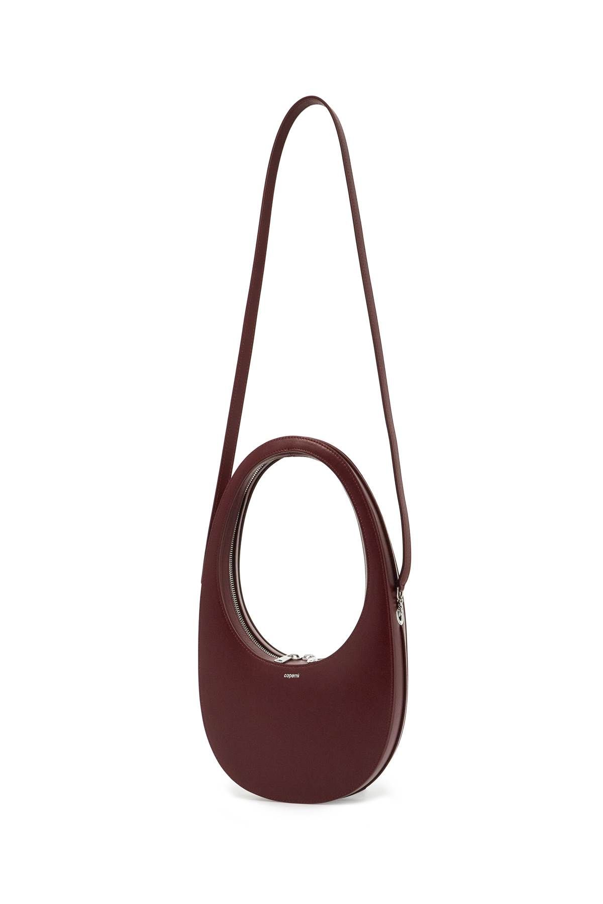 Shop Coperni Swipe Crossbody Bag In Red