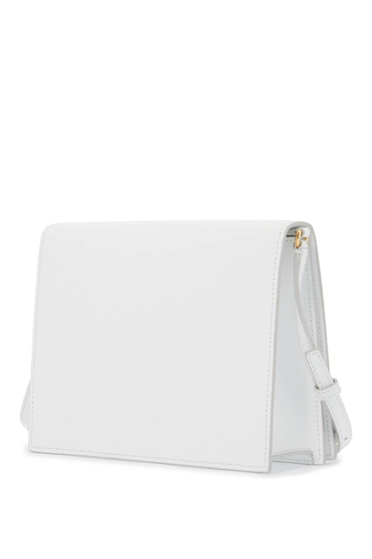 Shop Dolce & Gabbana Dg Logo Crossbody Bag In White