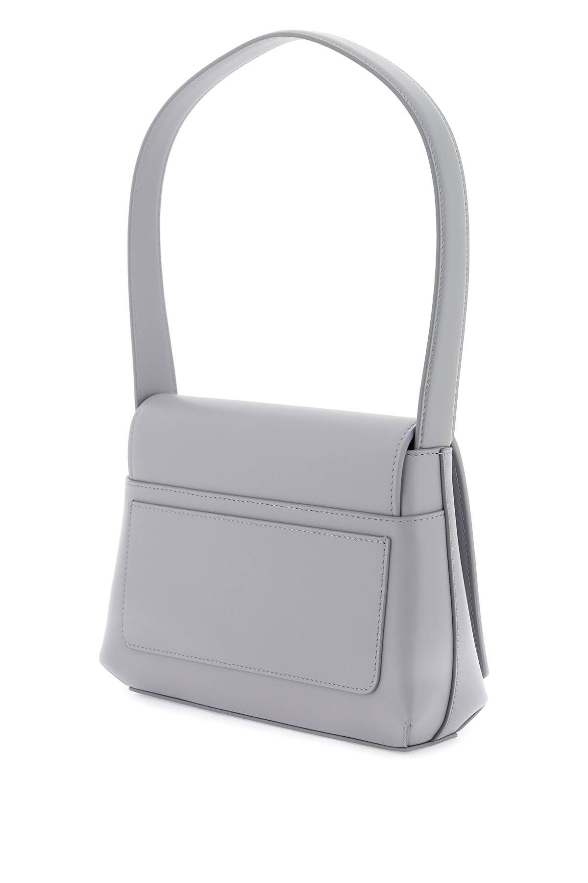 Shop Dolce & Gabbana Dg Logo Shoulder Bag In Grey