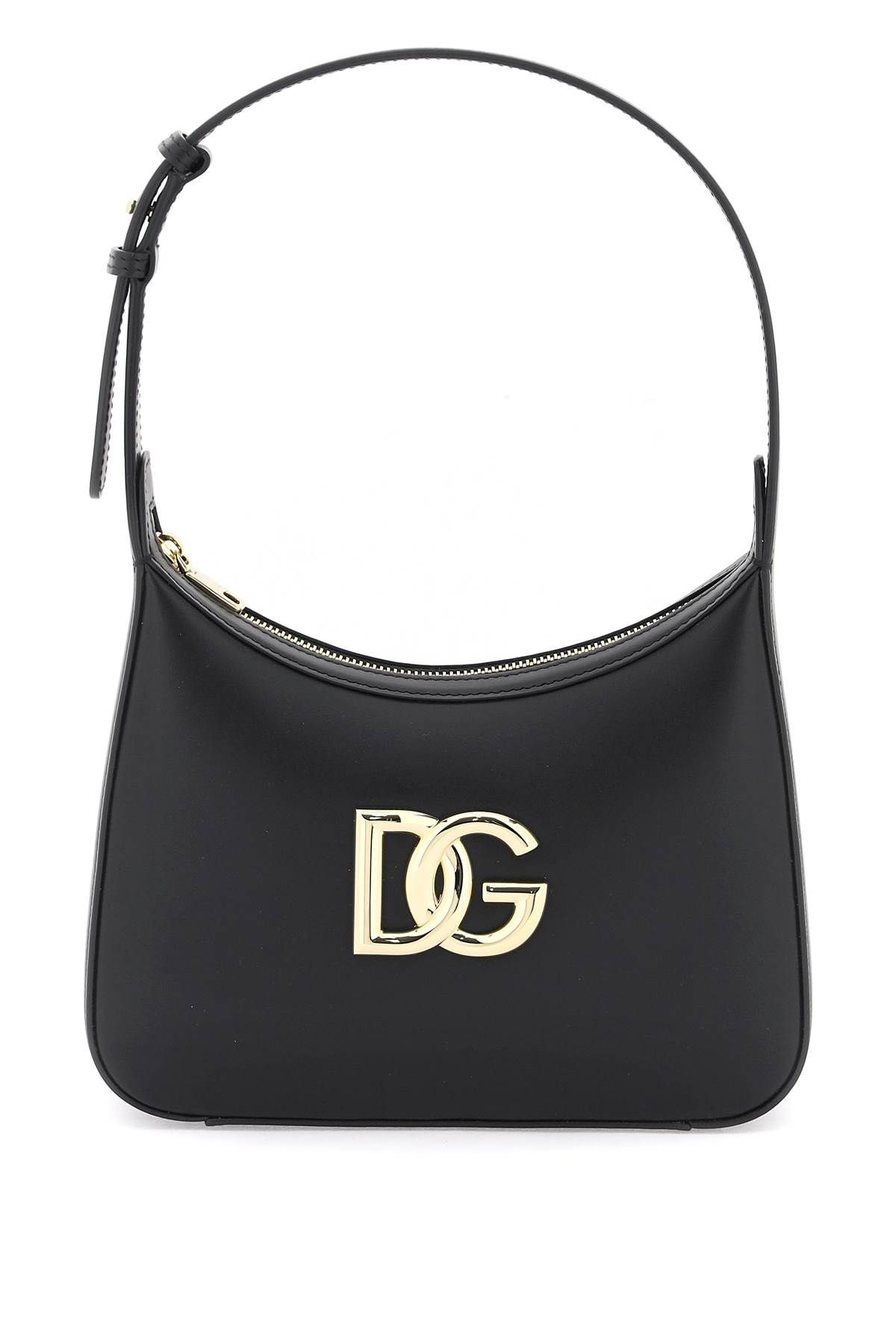 Shop Dolce & Gabbana 3.5 Shoulder Bag In Black