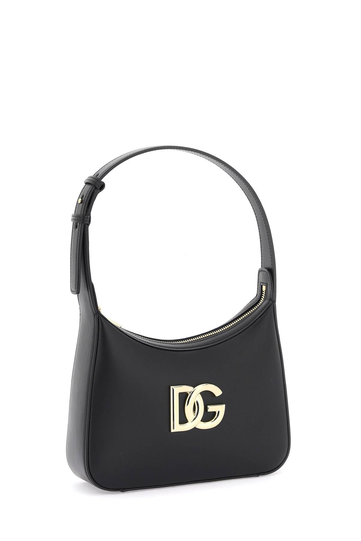 Shop Dolce & Gabbana 3.5 Shoulder Bag In Black