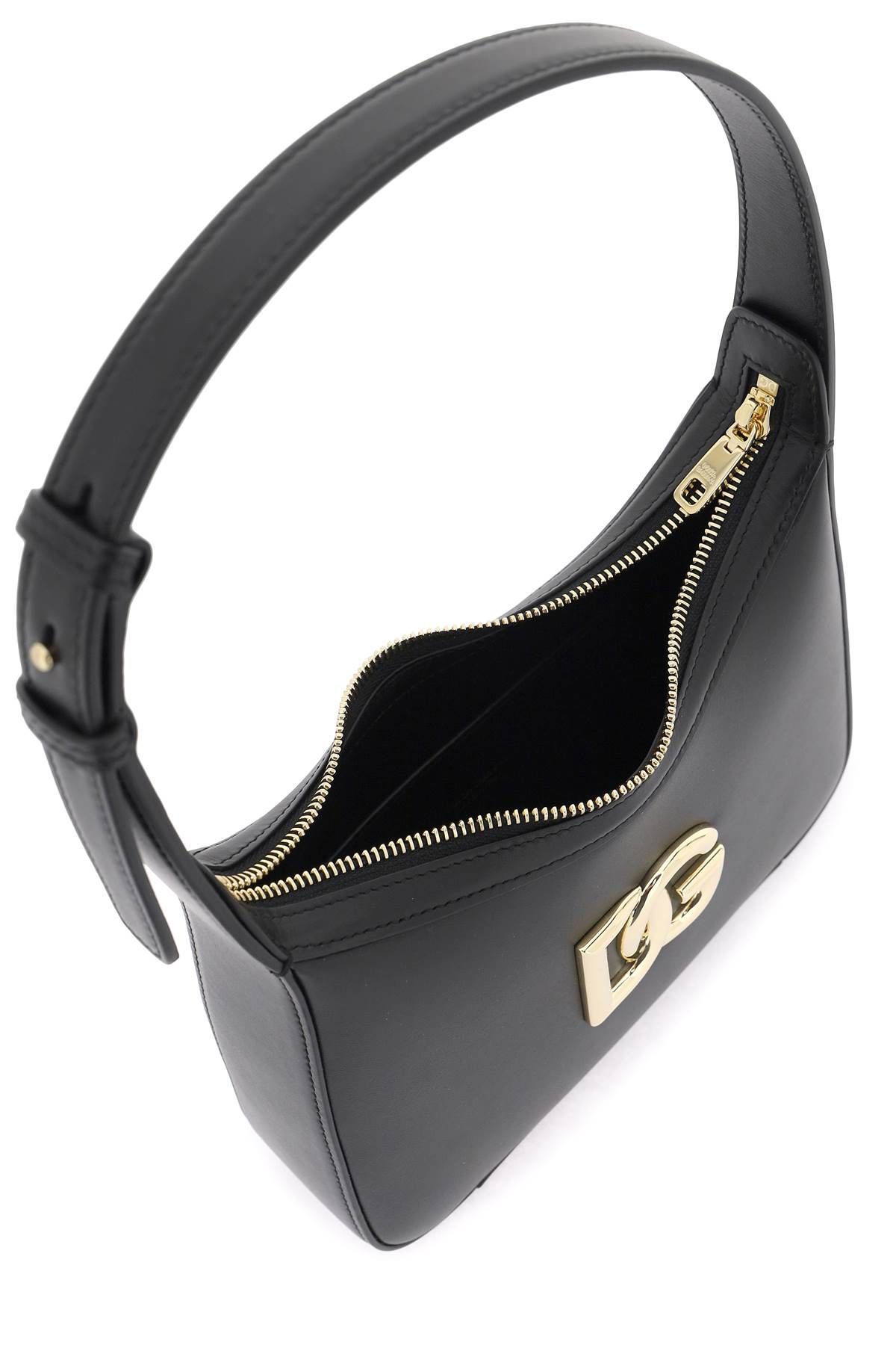 Shop Dolce & Gabbana 3.5 Shoulder Bag In Black