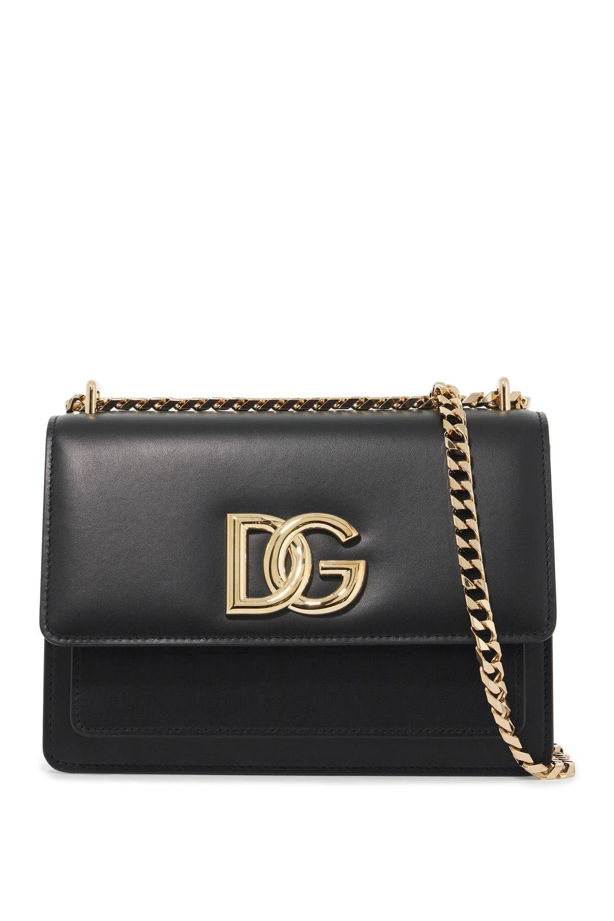 Shop Dolce & Gabbana Shoulder Bag 3. In Black