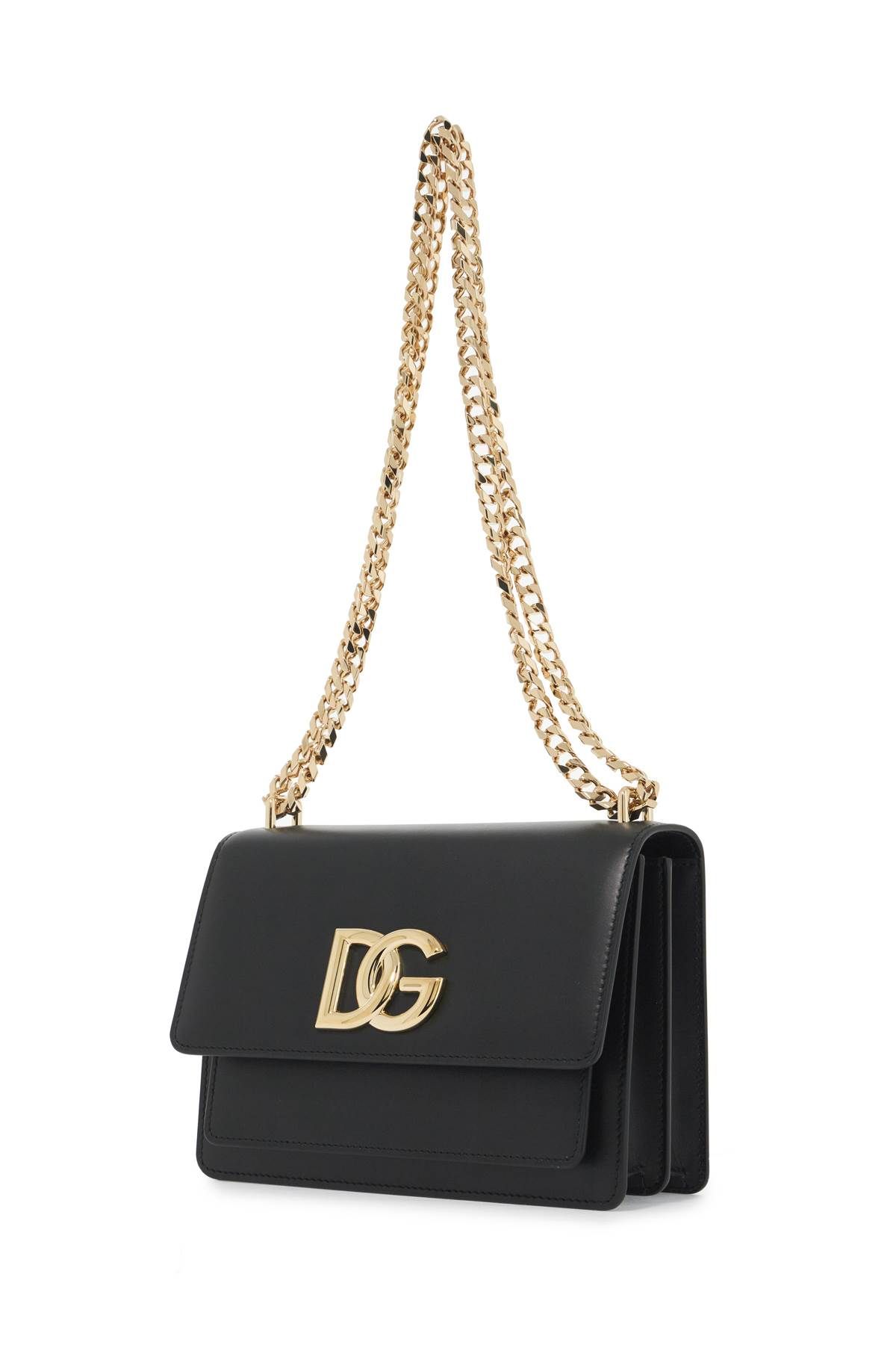 Shop Dolce & Gabbana Shoulder Bag 3. In Black