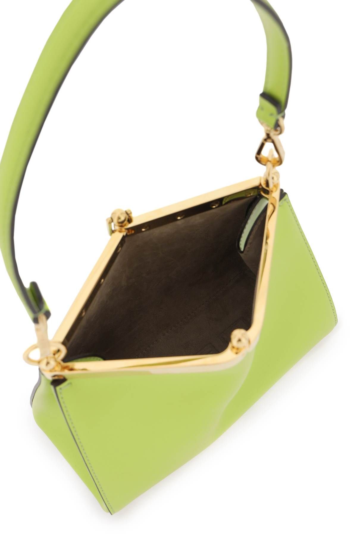 Shop Etro 'vela' Mini Bag In Green