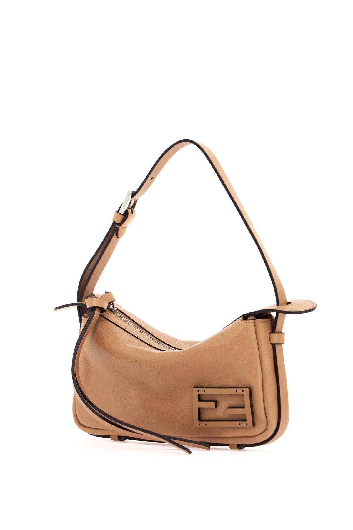 Shop Fendi Simply Mini Bag In Beige