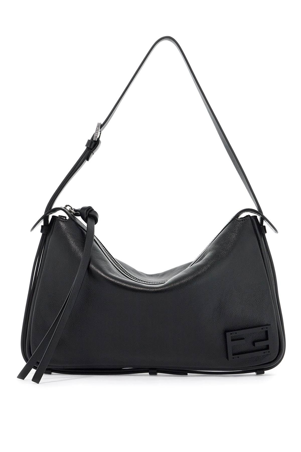 Shop Fendi 'simply  Medium Shoulder Bag' In Black