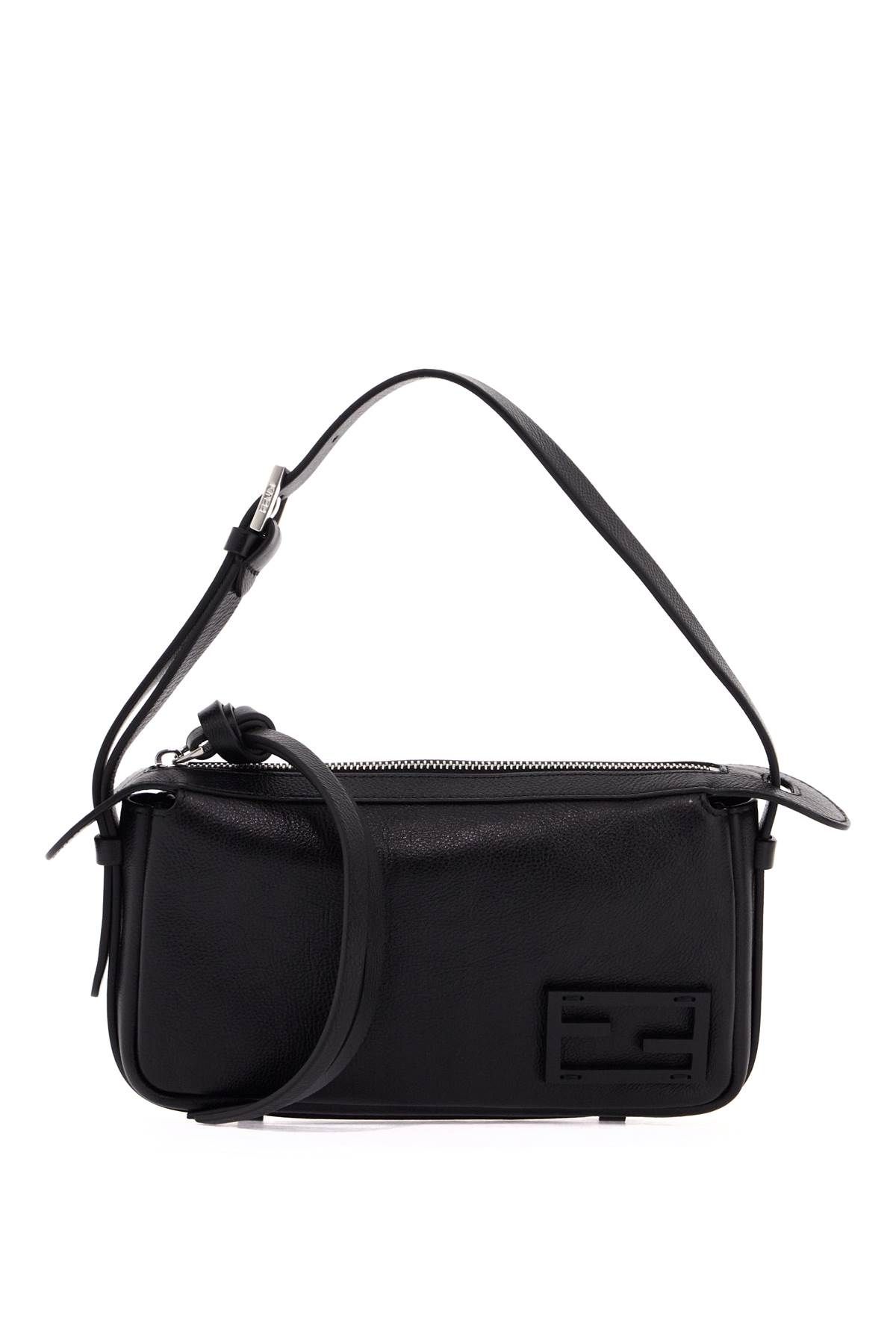 Shop Fendi Simply Mini Bag In Black