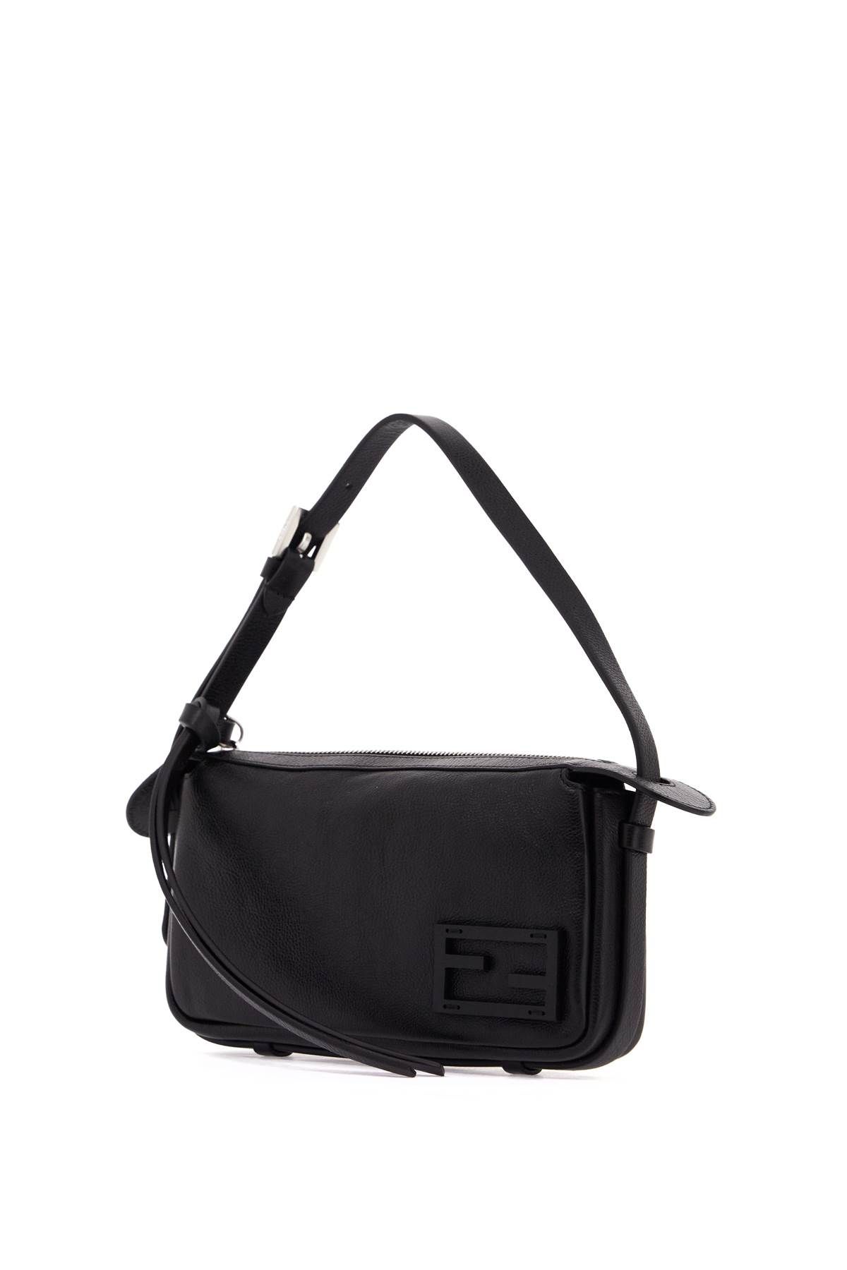 Shop Fendi Simply Mini Bag In Black