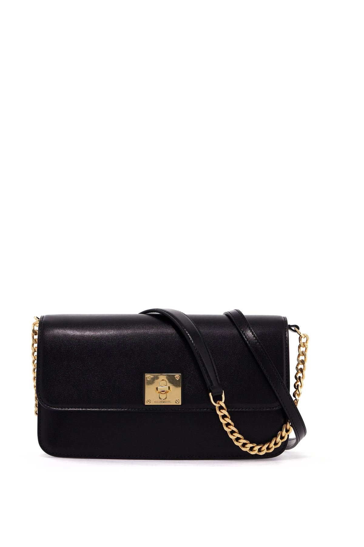 Shop Golden Goose "joy Shoulder Bag" In Black