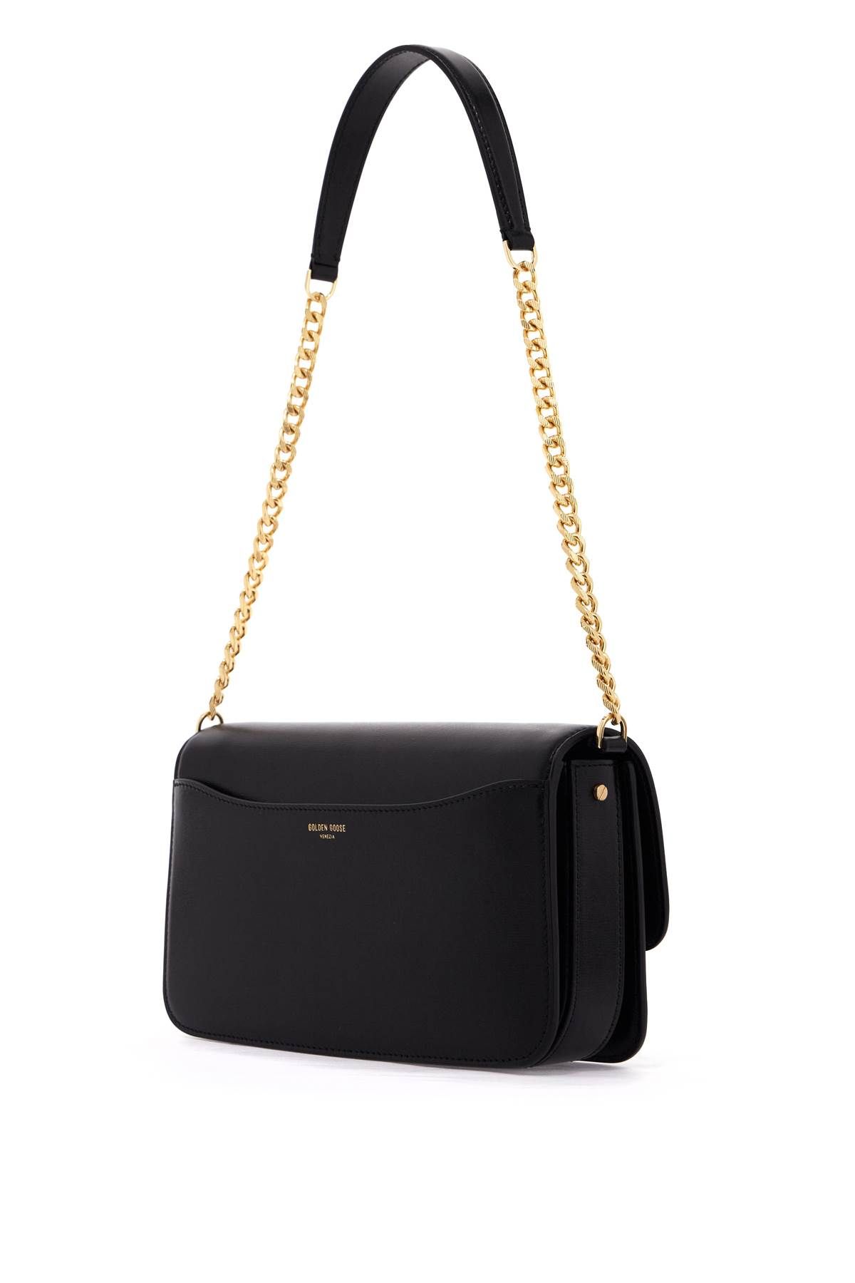 Shop Golden Goose "joy Shoulder Bag" In Black