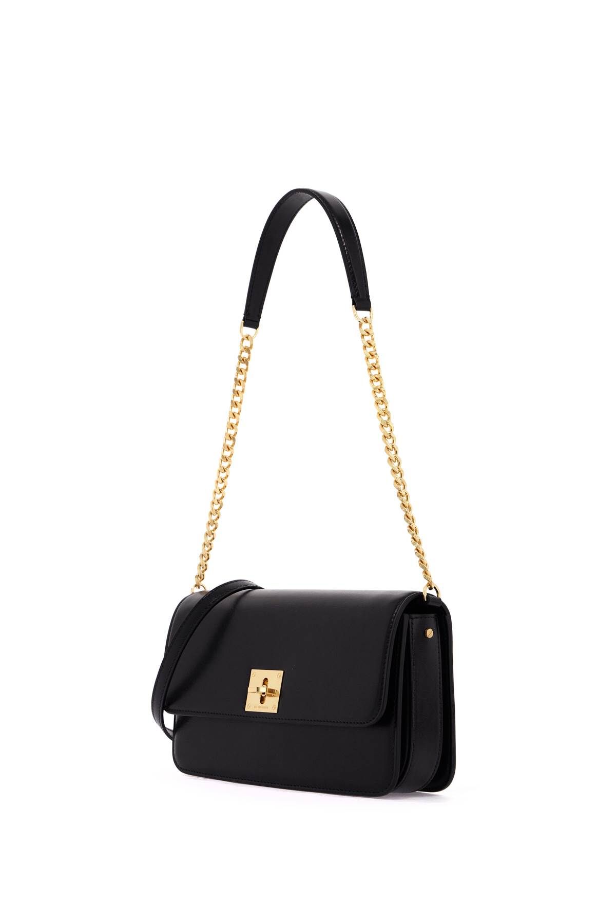 Shop Golden Goose "joy Shoulder Bag" In Black