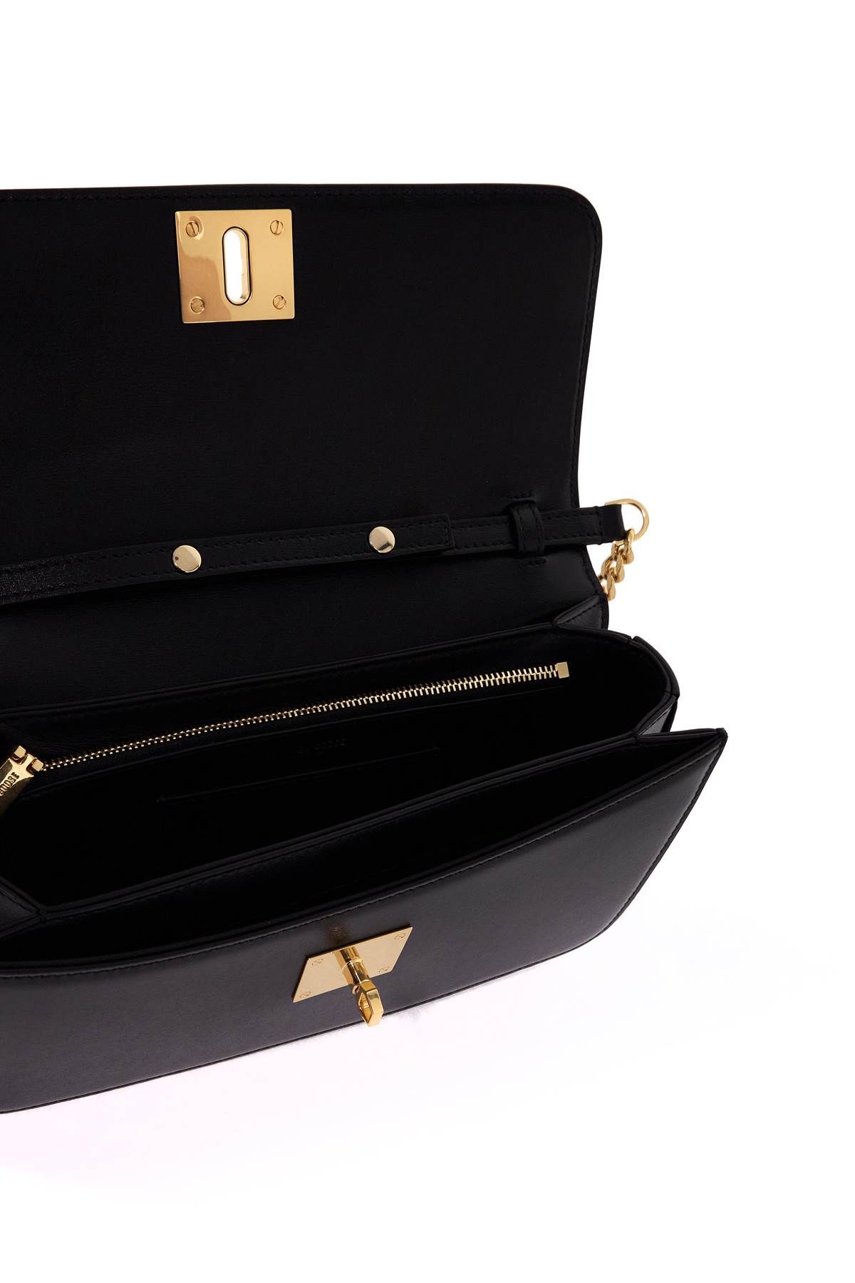 Shop Golden Goose "joy Shoulder Bag" In Black