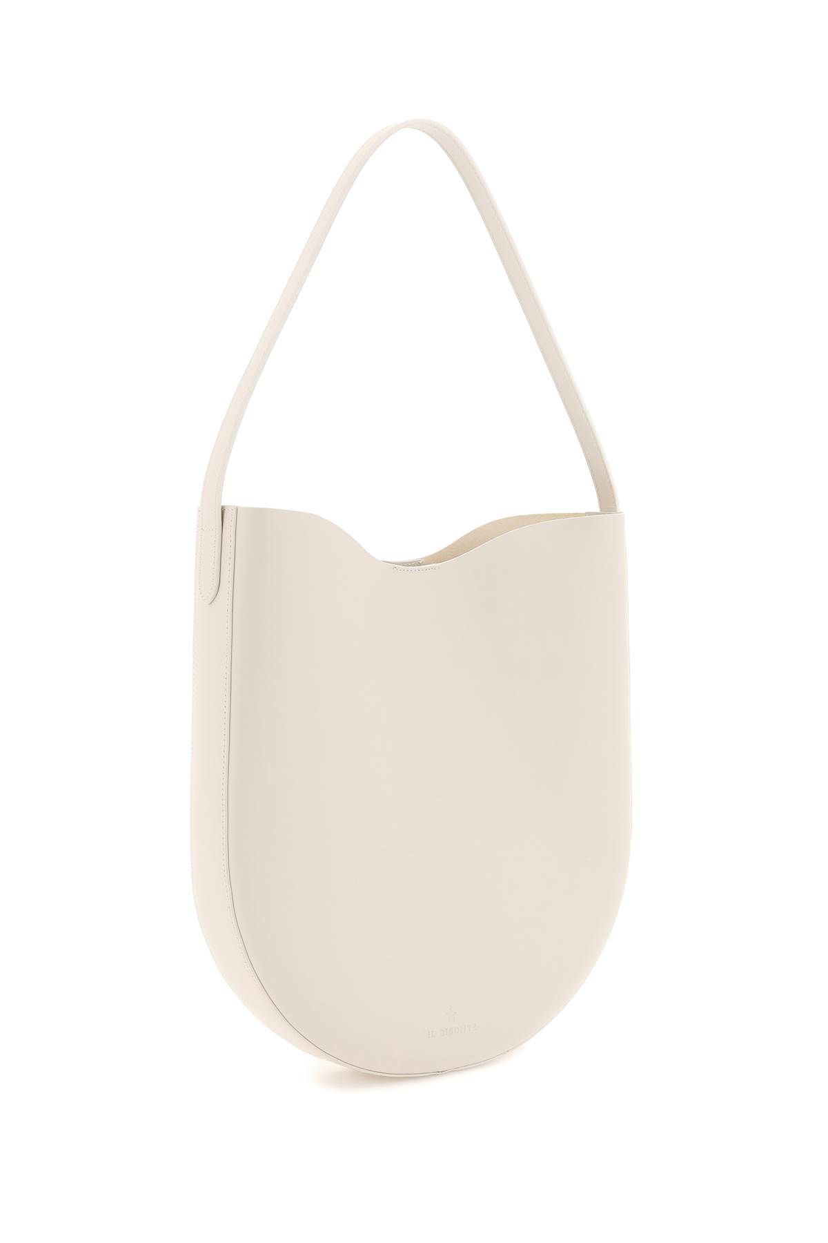 Shop Il Bisonte Shoulder Hobo Bag In White