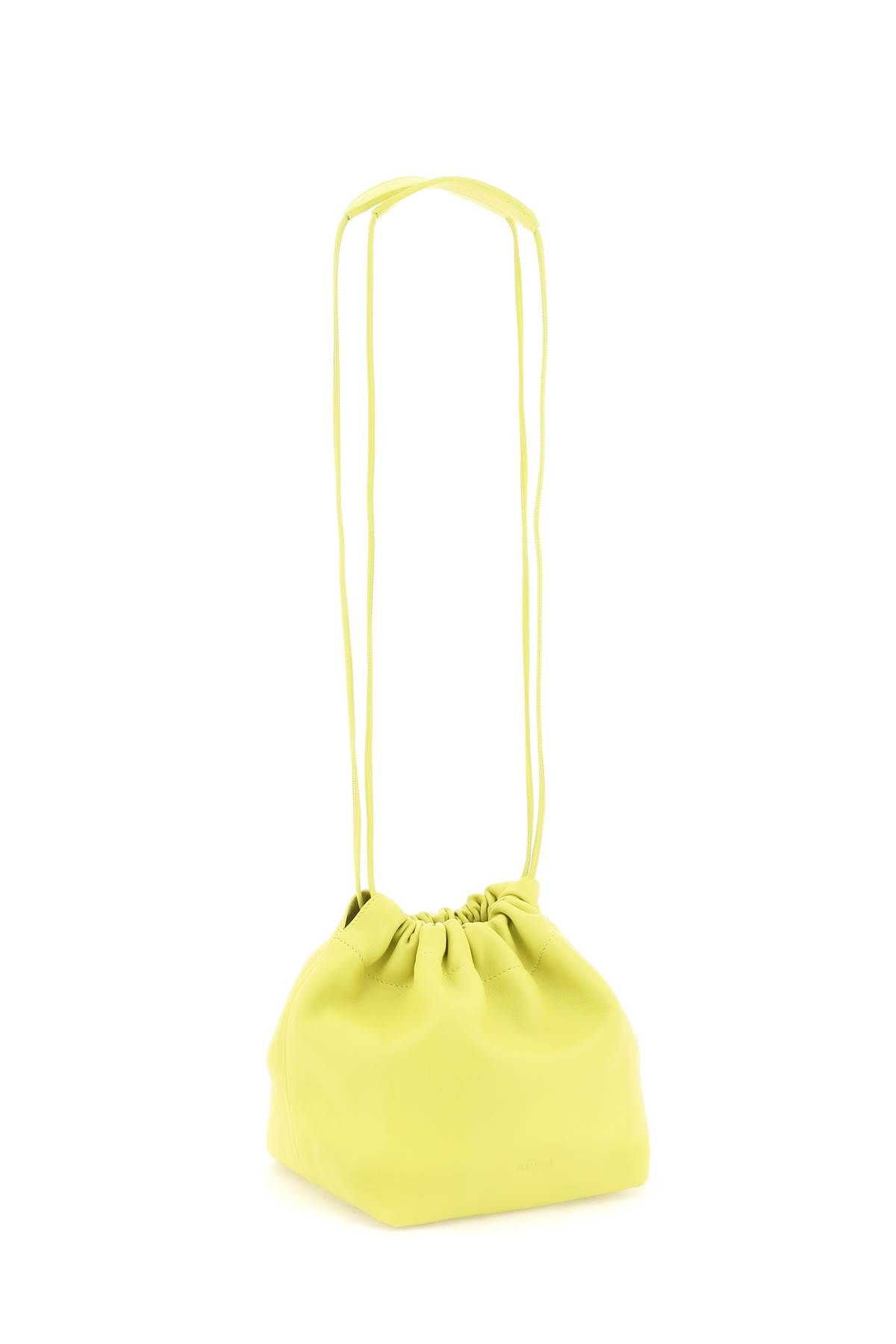 Shop Jil Sander Dumpling Bucket Bag In Green