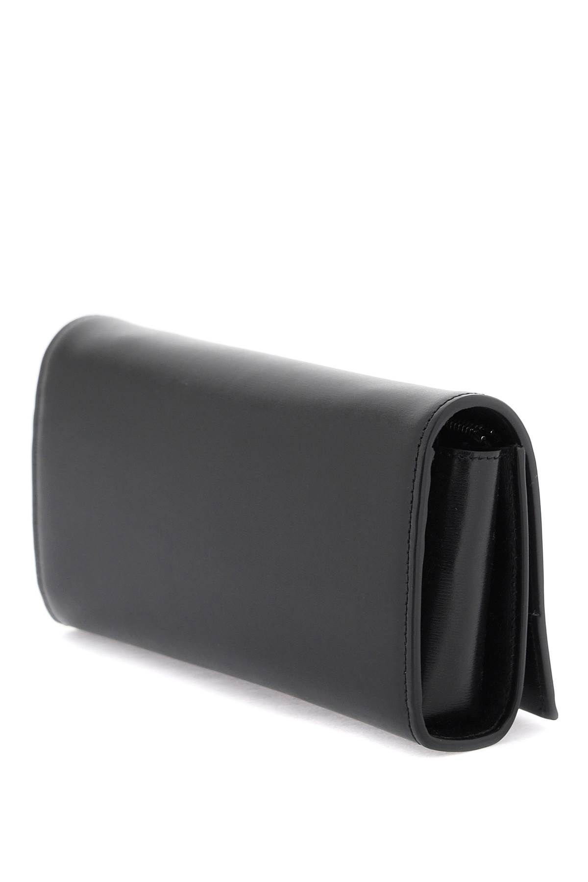 Shop Jil Sander All Day Crossbody Bag In Black