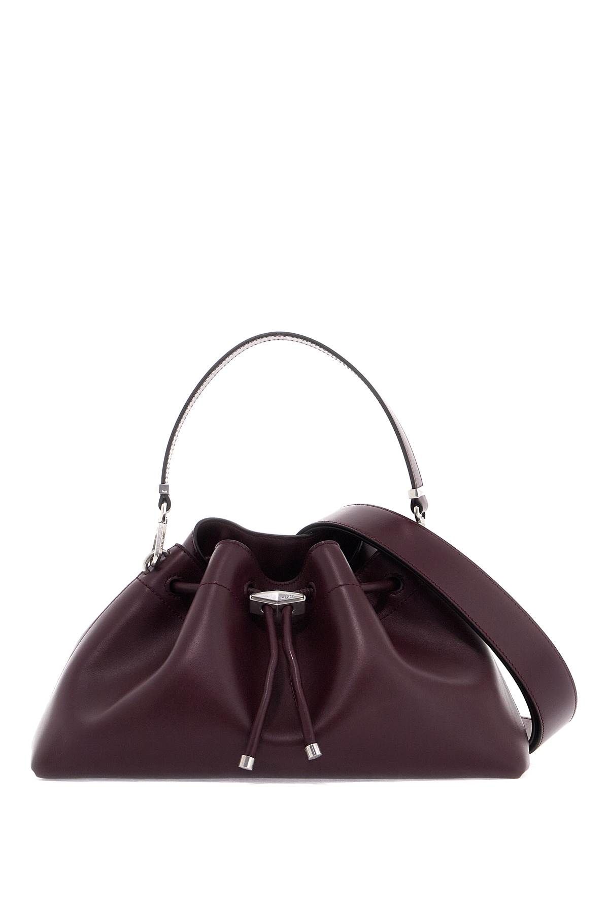 Shop Jimmy Choo 'bon Bon Bucket Shoulder Bag East/west In Purple