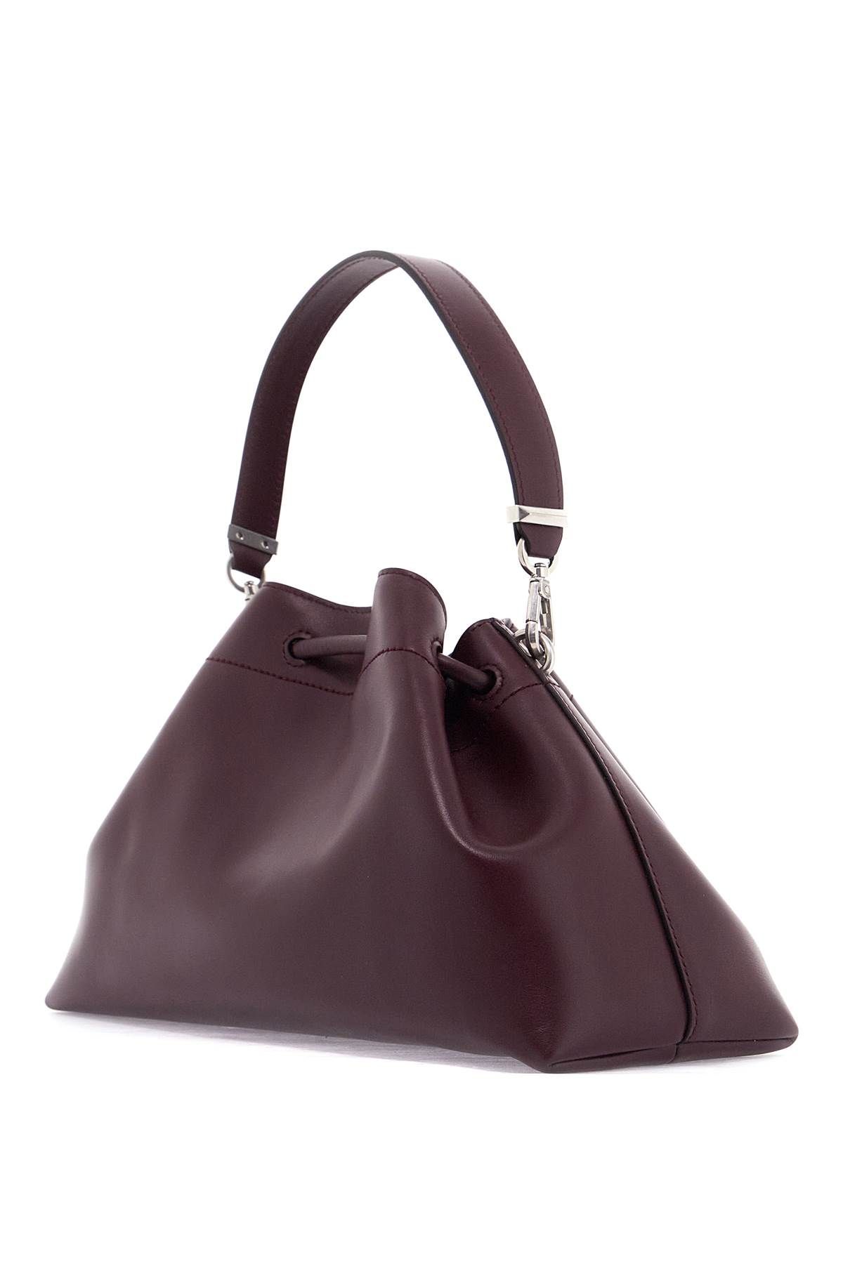 Shop Jimmy Choo 'bon Bon Bucket Shoulder Bag East/west In Purple