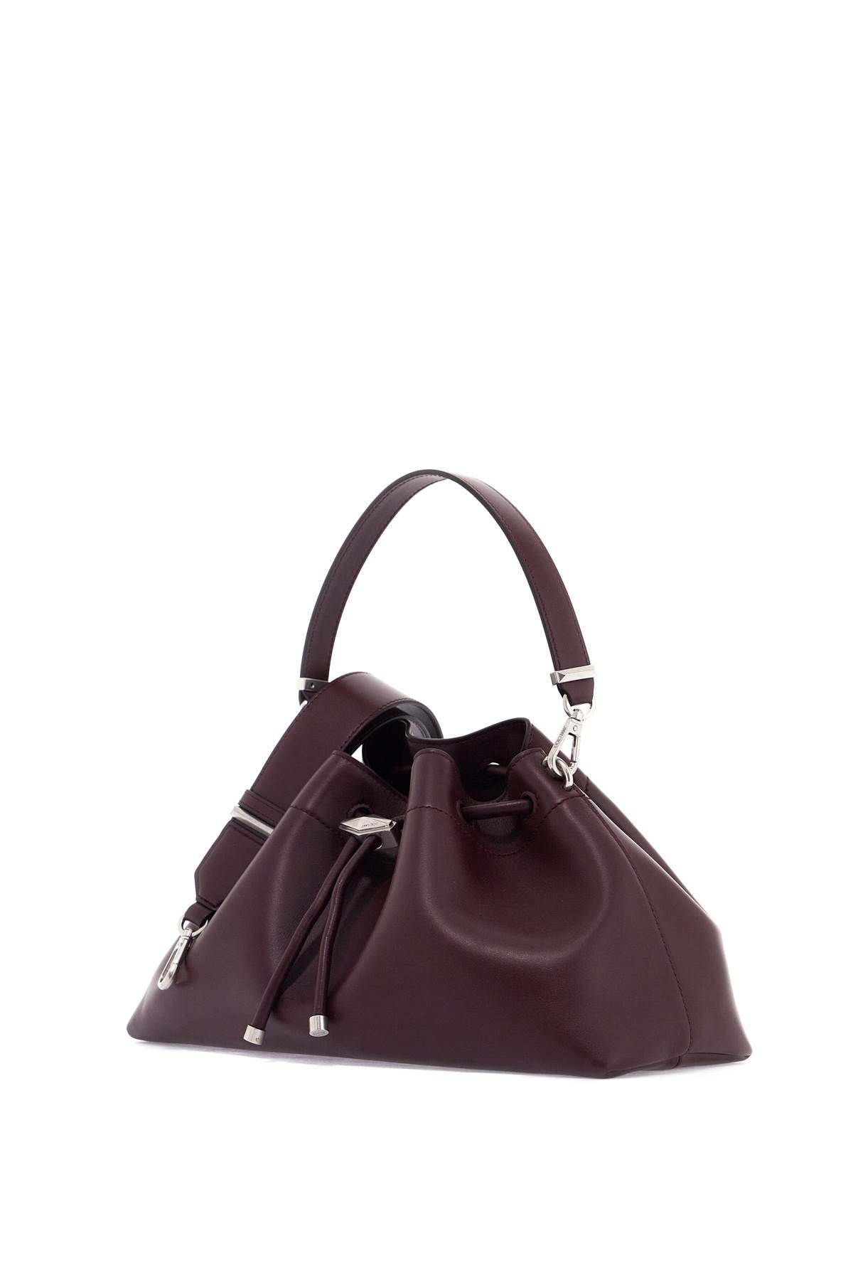 Shop Jimmy Choo 'bon Bon Bucket Shoulder Bag East/west In Purple