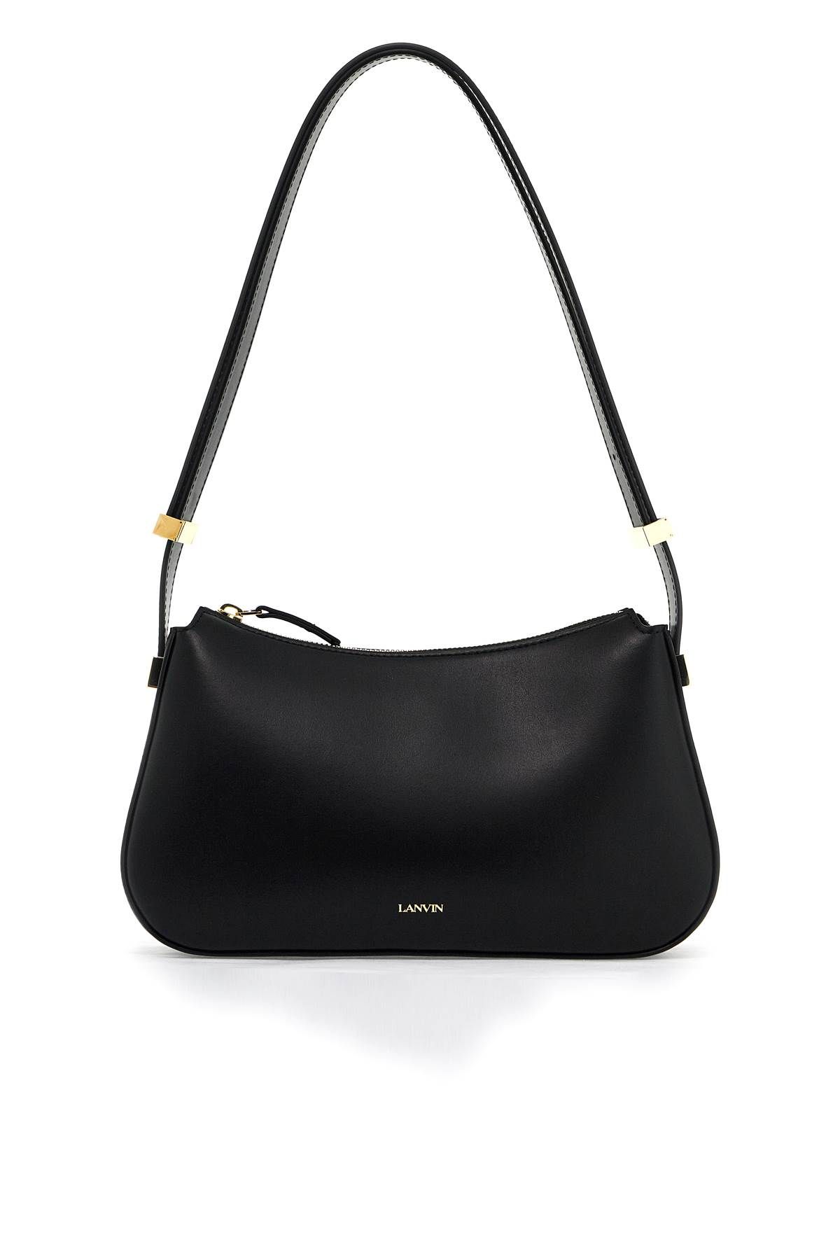 Shop Lanvin Concert Baguette In Black