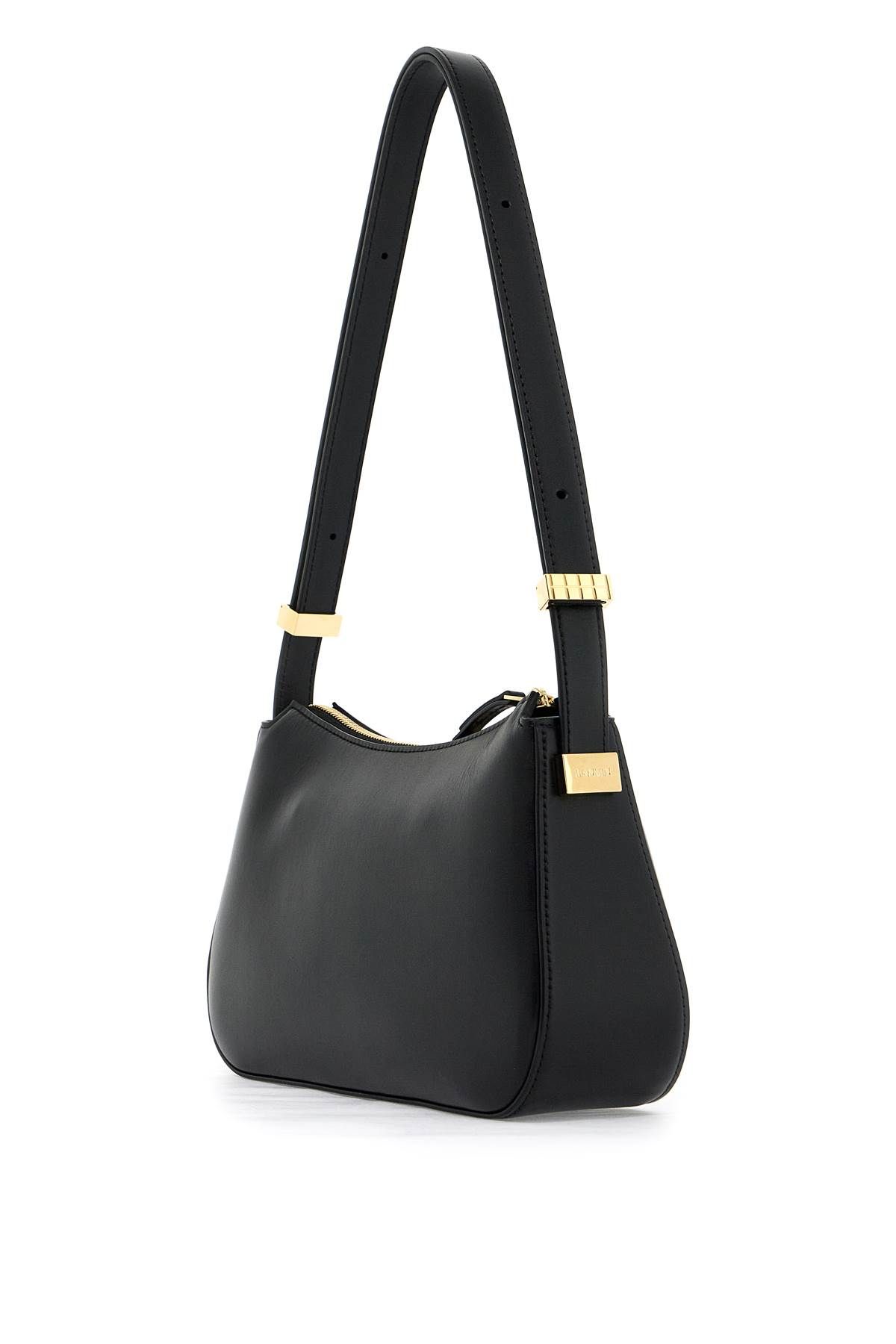 Shop Lanvin Concert Baguette In Black