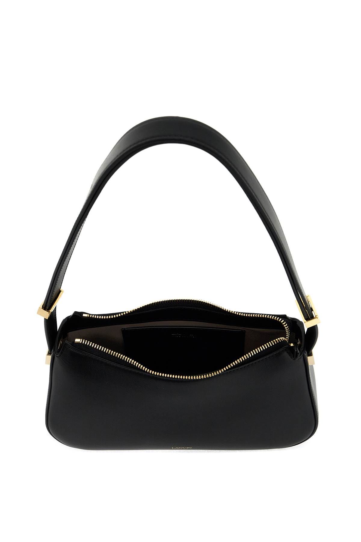 Shop Lanvin Concert Baguette In Black