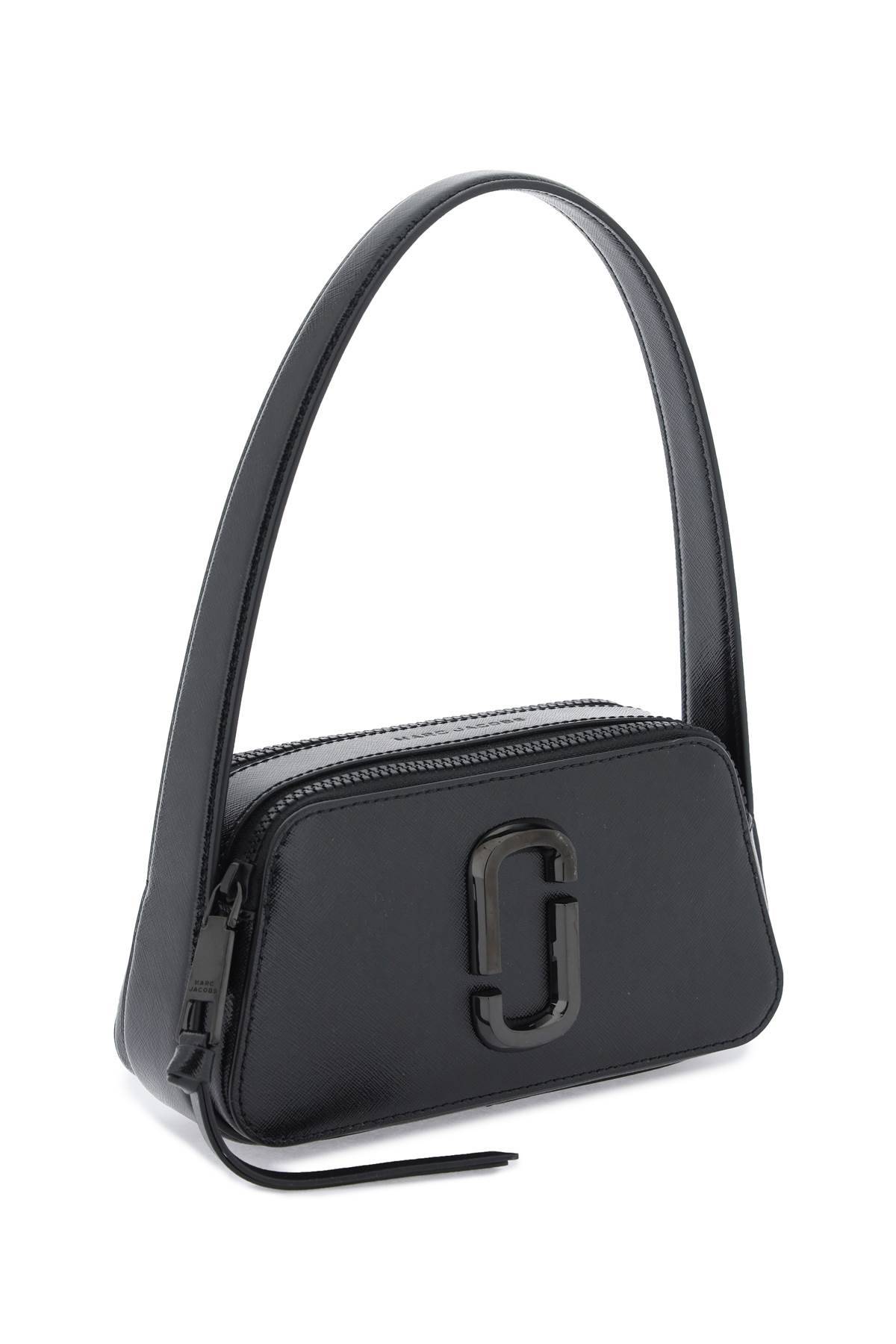 Shop Marc Jacobs 'the Slingshot' Shoulder Bag In Black