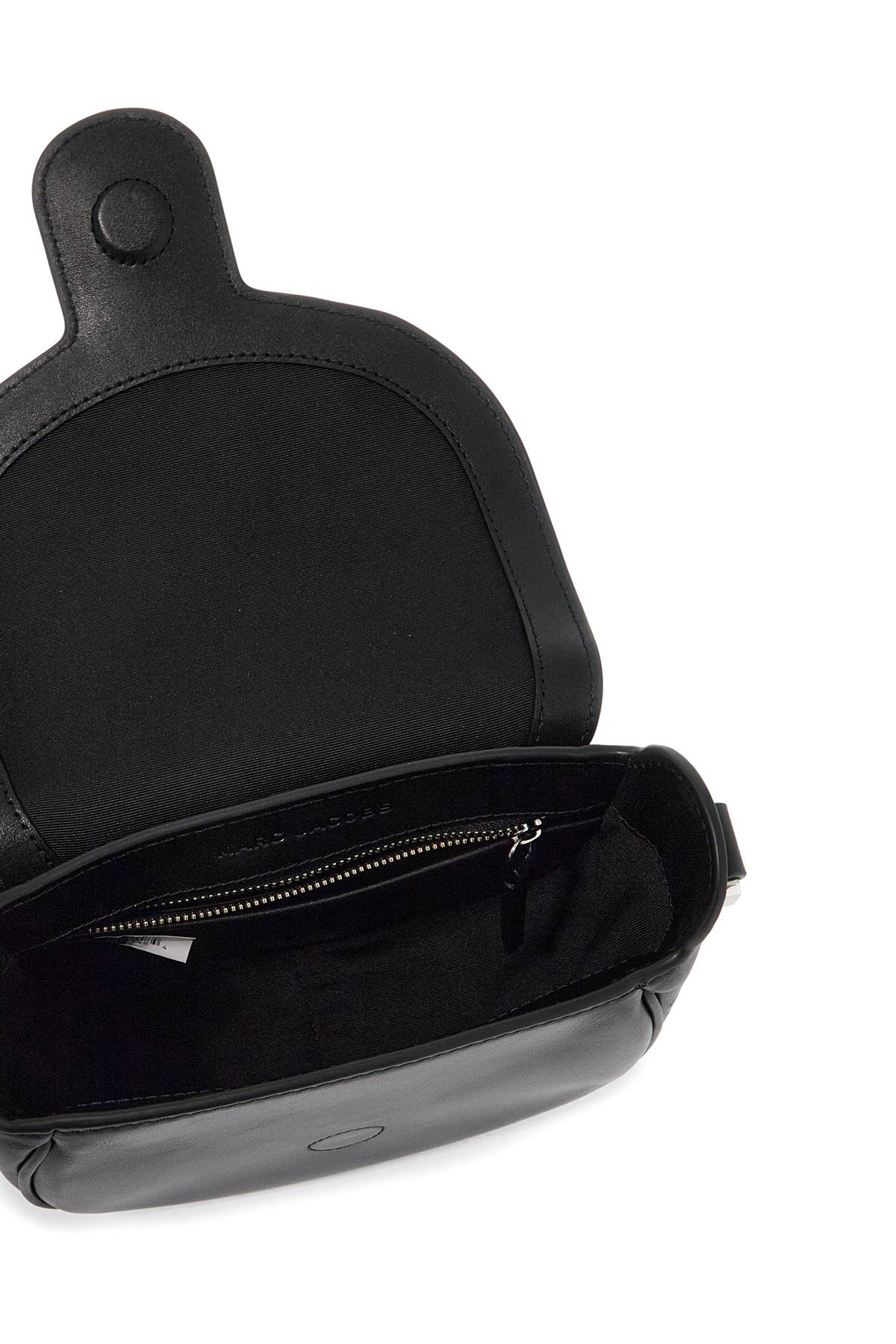 Shop Marc Jacobs The Covered J Marc Saddle Bag In Black