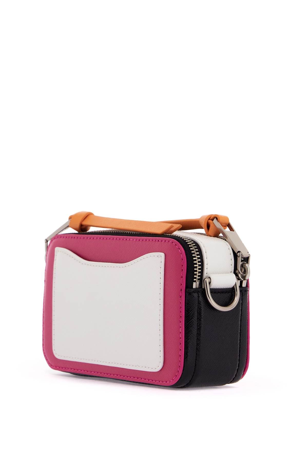 Shop Marc Jacobs The Snapshot Camera Bag In Fuchsia