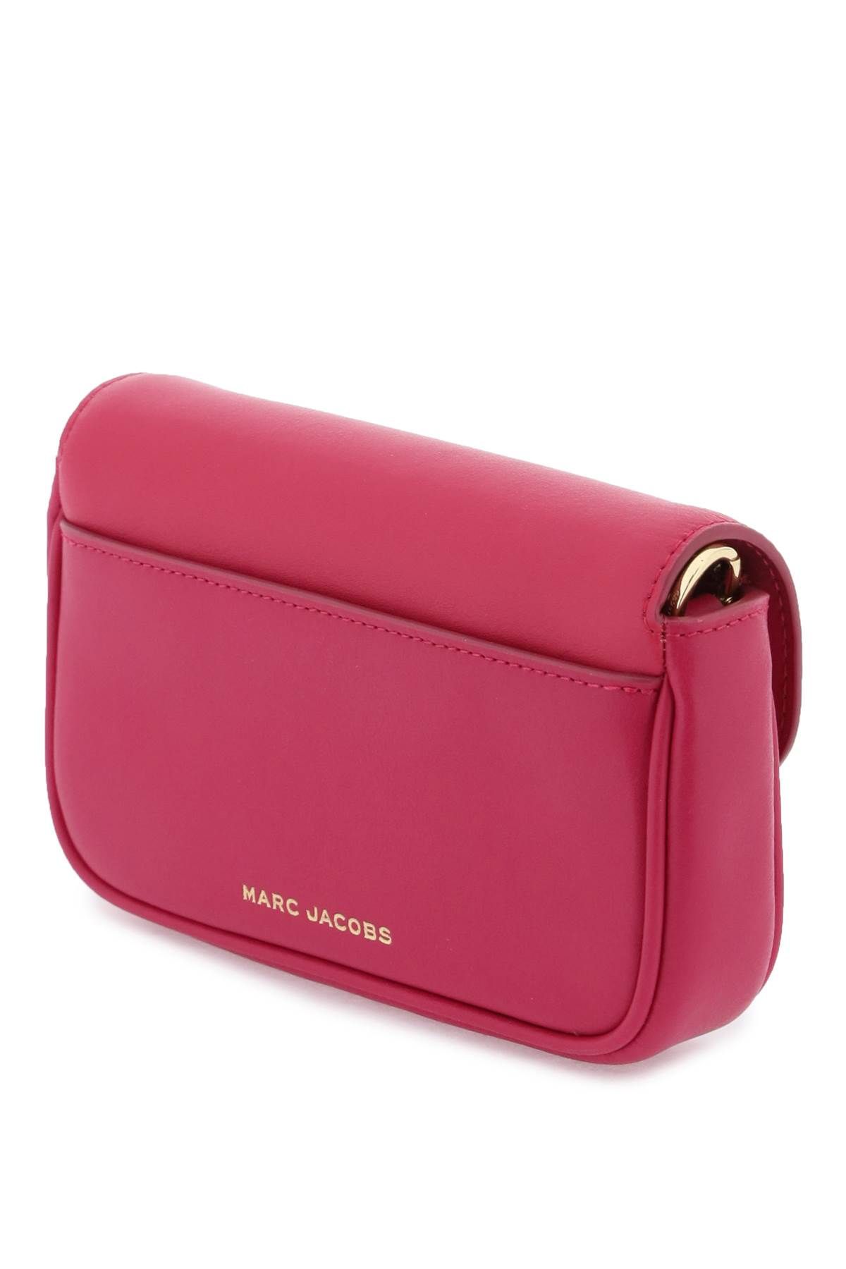 Shop Marc Jacobs The J Marc Mini Bag In Pink