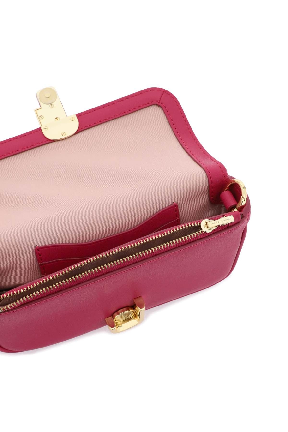 Shop Marc Jacobs The J Marc Mini Bag In Pink