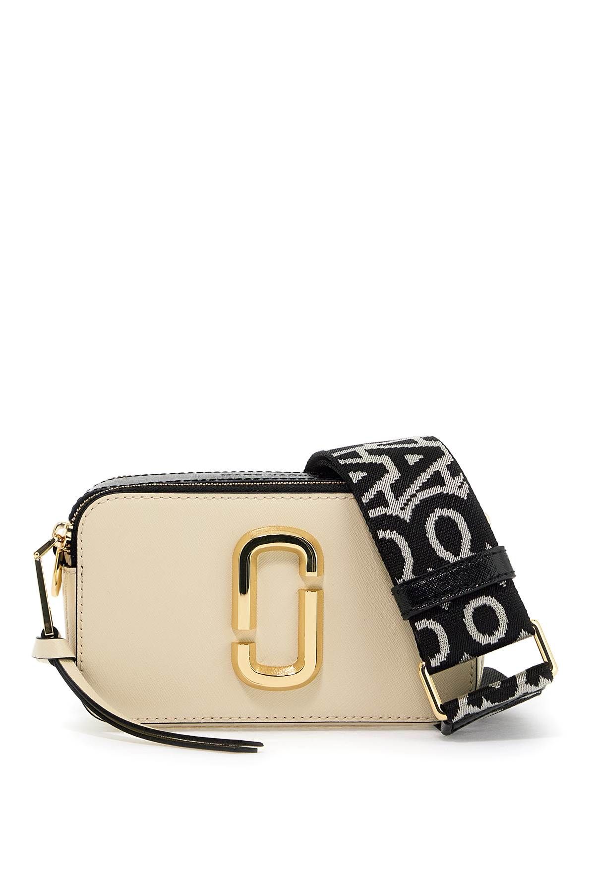 Shop Marc Jacobs The Snapshot Camera Bag In Black