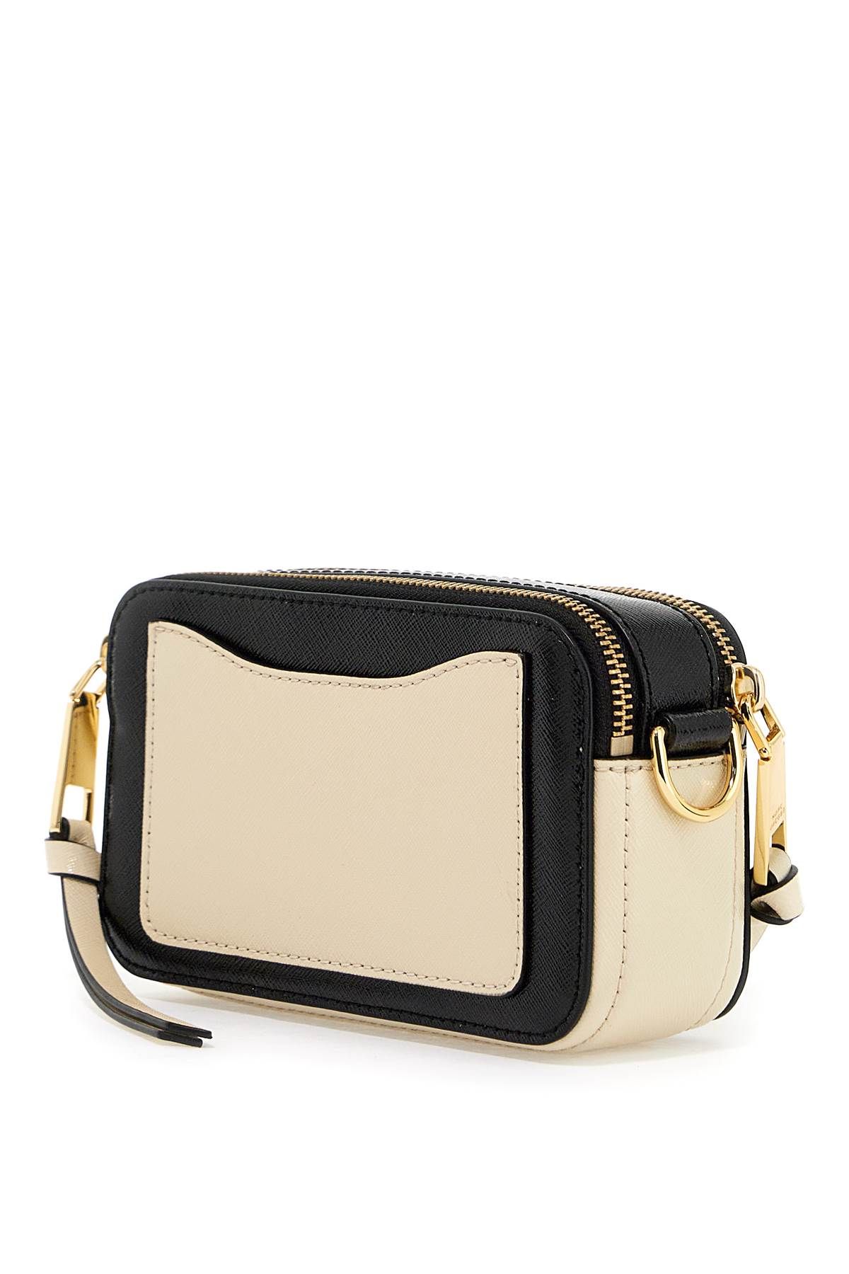 Shop Marc Jacobs The Snapshot Camera Bag In Black