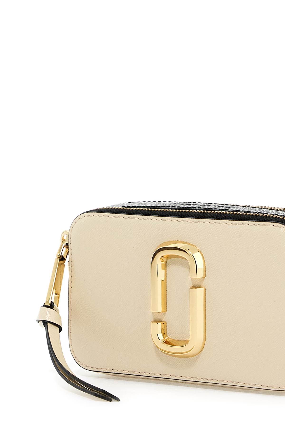 Shop Marc Jacobs The Snapshot Camera Bag In Black