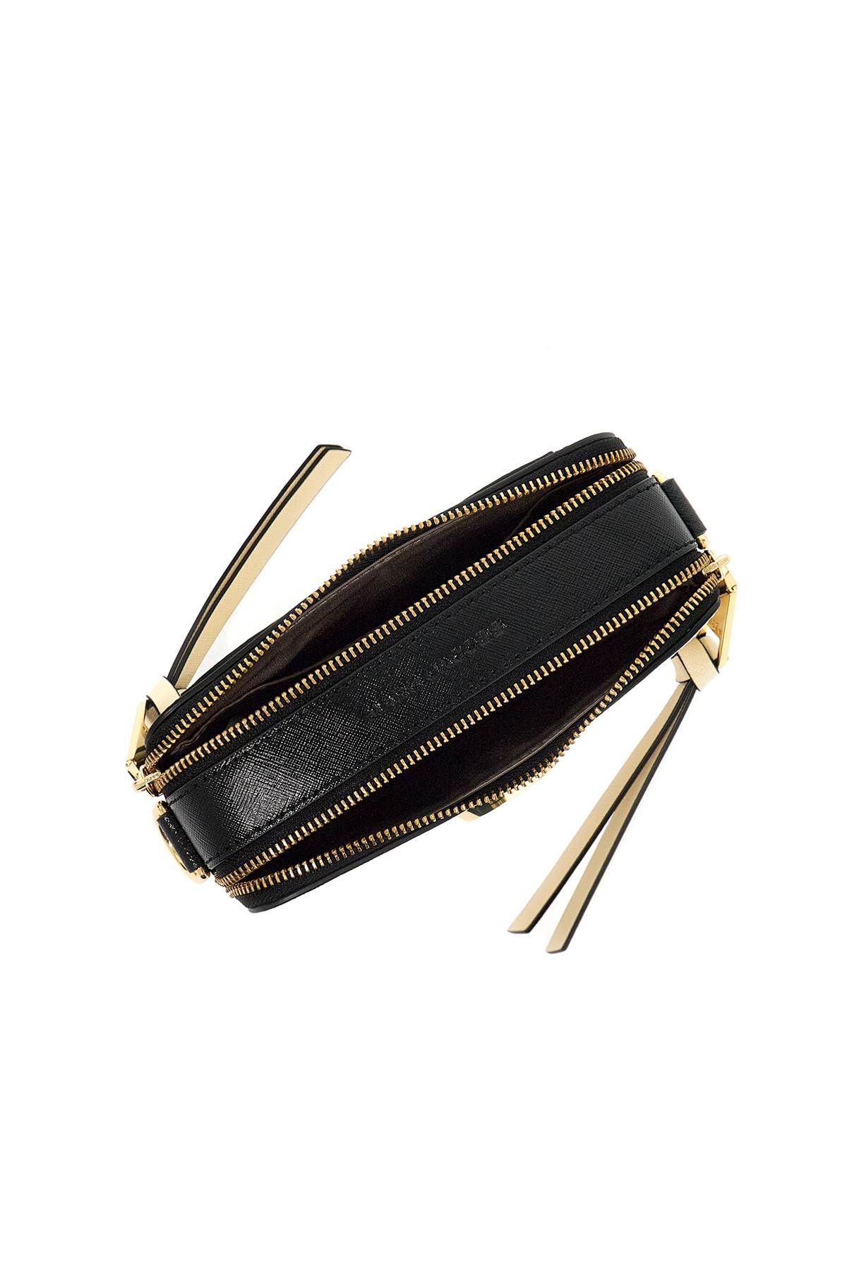 Shop Marc Jacobs The Snapshot Camera Bag In Black