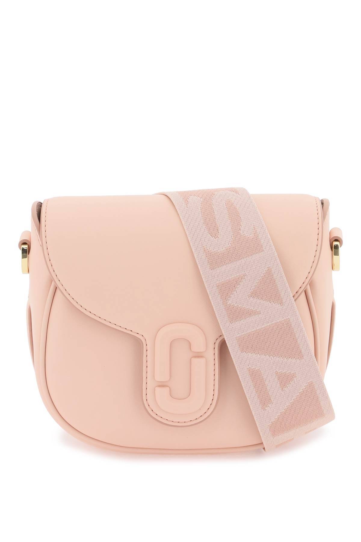 Shop Marc Jacobs The J Marc Crossbody Bag In Pink