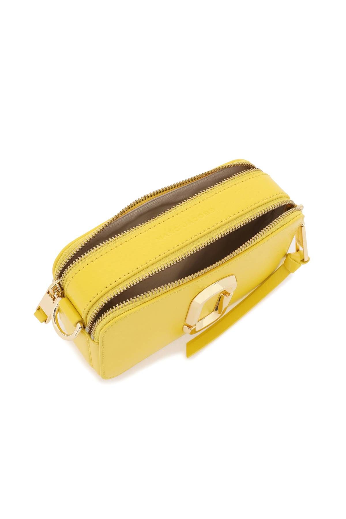 Shop Marc Jacobs 'the Utility Snapshot' Camera Bag In Yellow