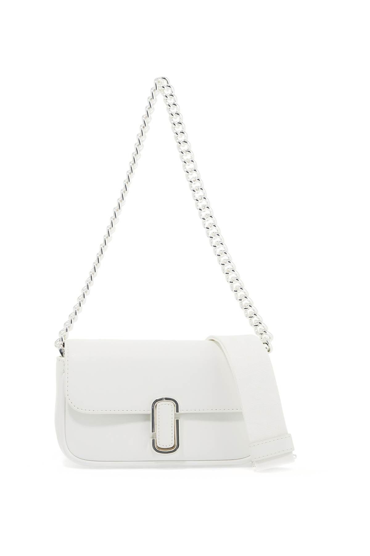 Shop Marc Jacobs The J Marc Mini Bag In White