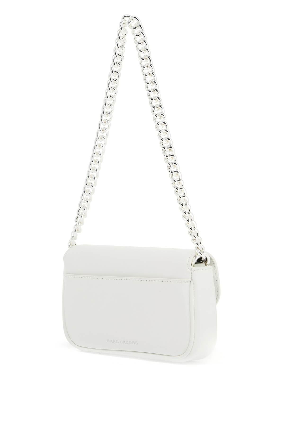 Shop Marc Jacobs The J Marc Mini Bag In White