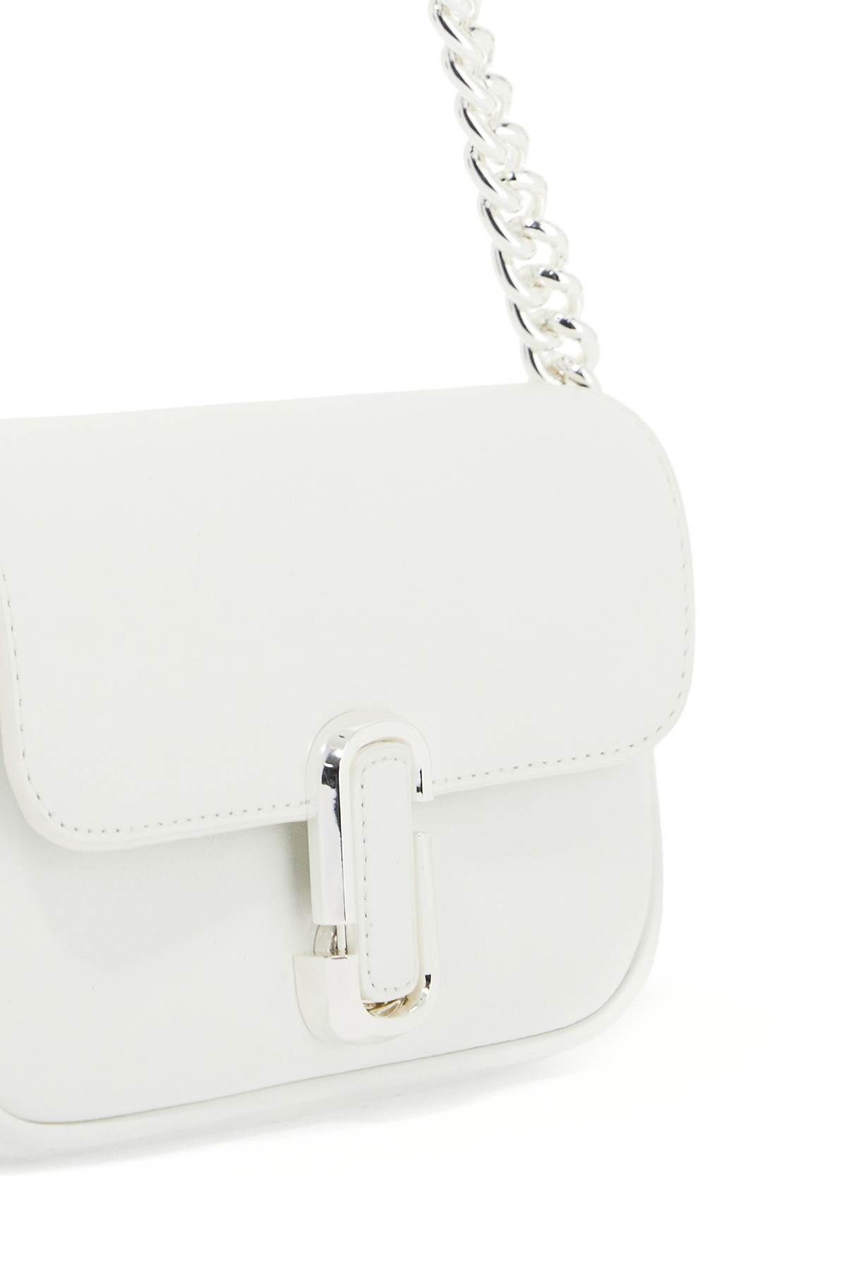 Shop Marc Jacobs The J Marc Mini Bag In White