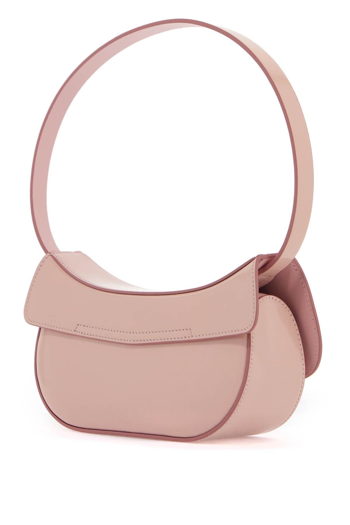 Shop Marni Small Butterfly Hobo Bag In Pink