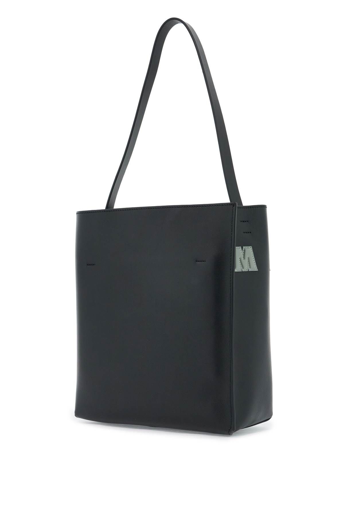 Shop Marni Museo Small Hobo Bag In Black