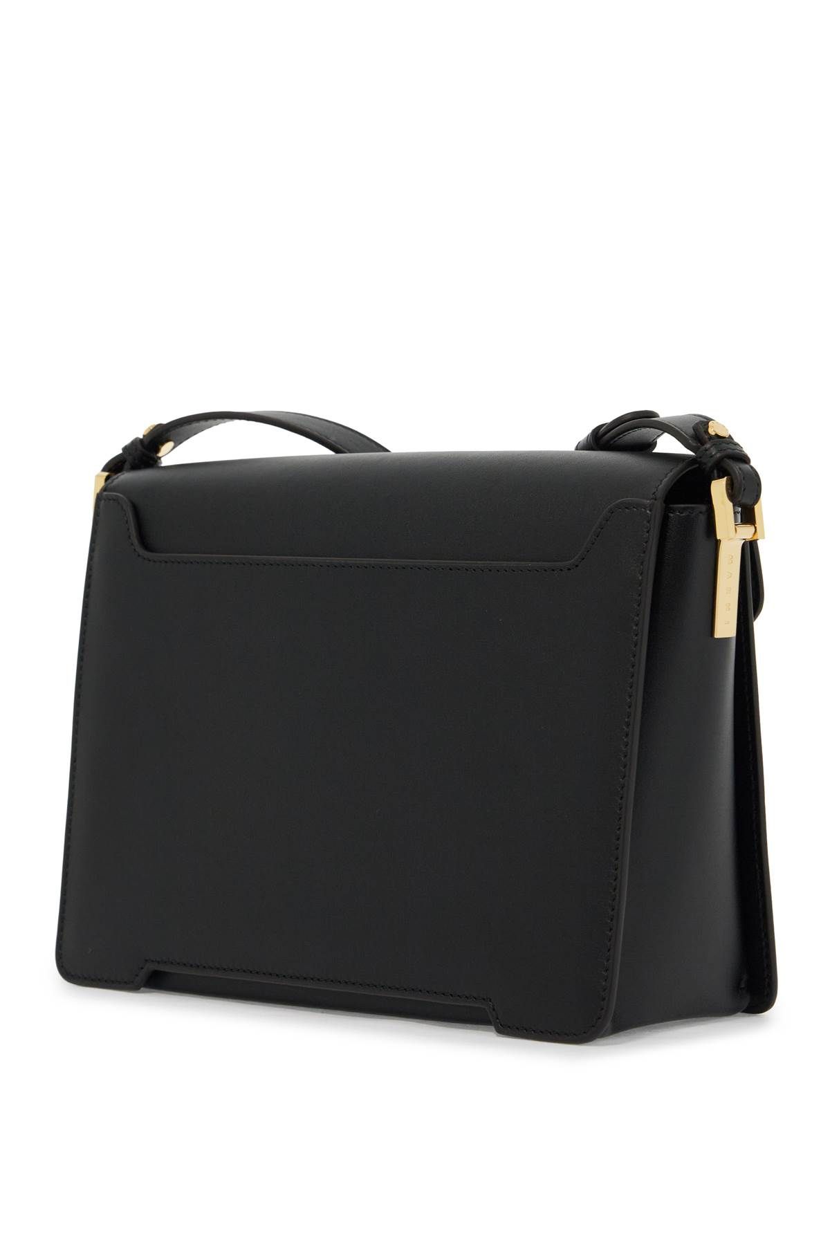 Shop Marni Medium Trunkaroo Shoulder Bag In Black