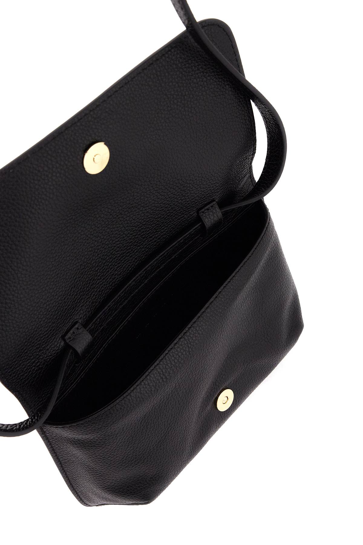 Shop Marni Flap Trunk Shoulder Bag With In Black